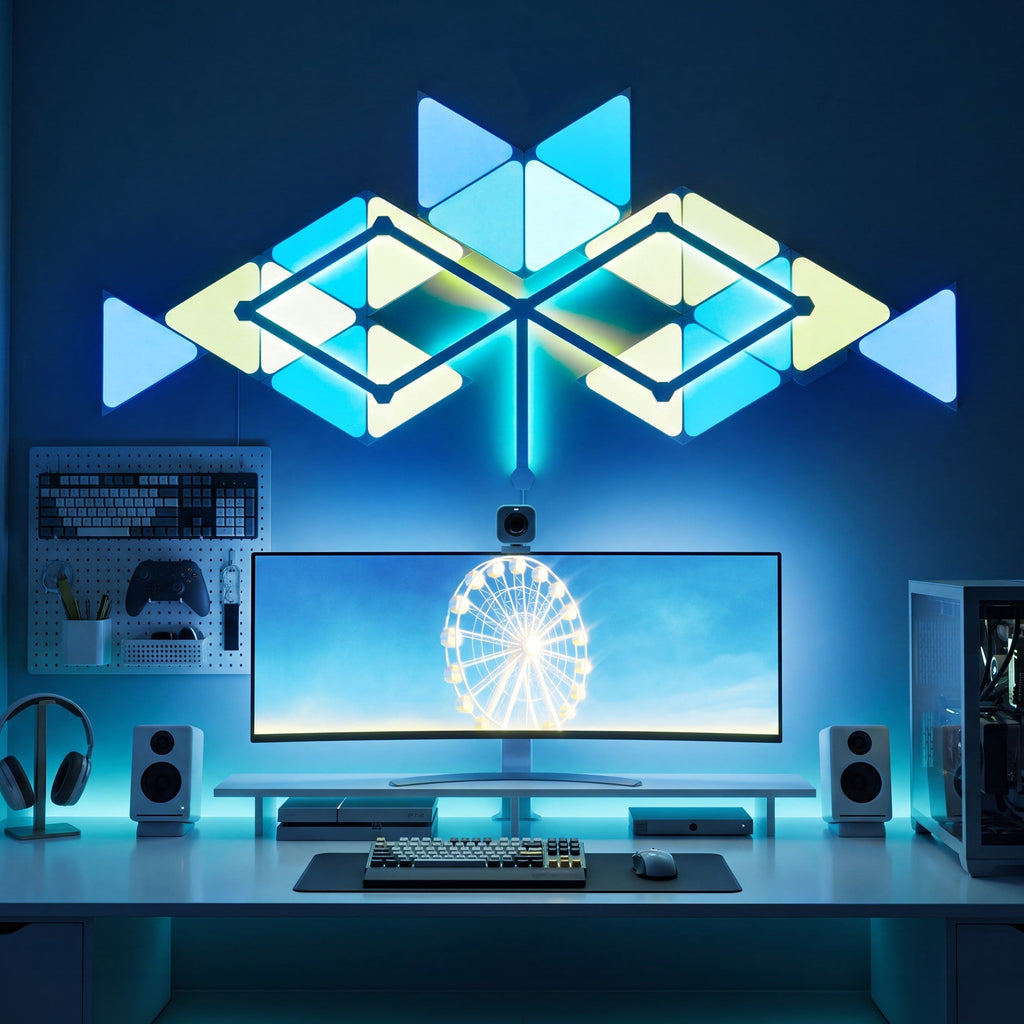 Nanoleaf Prismatic Fusion Bundle N4