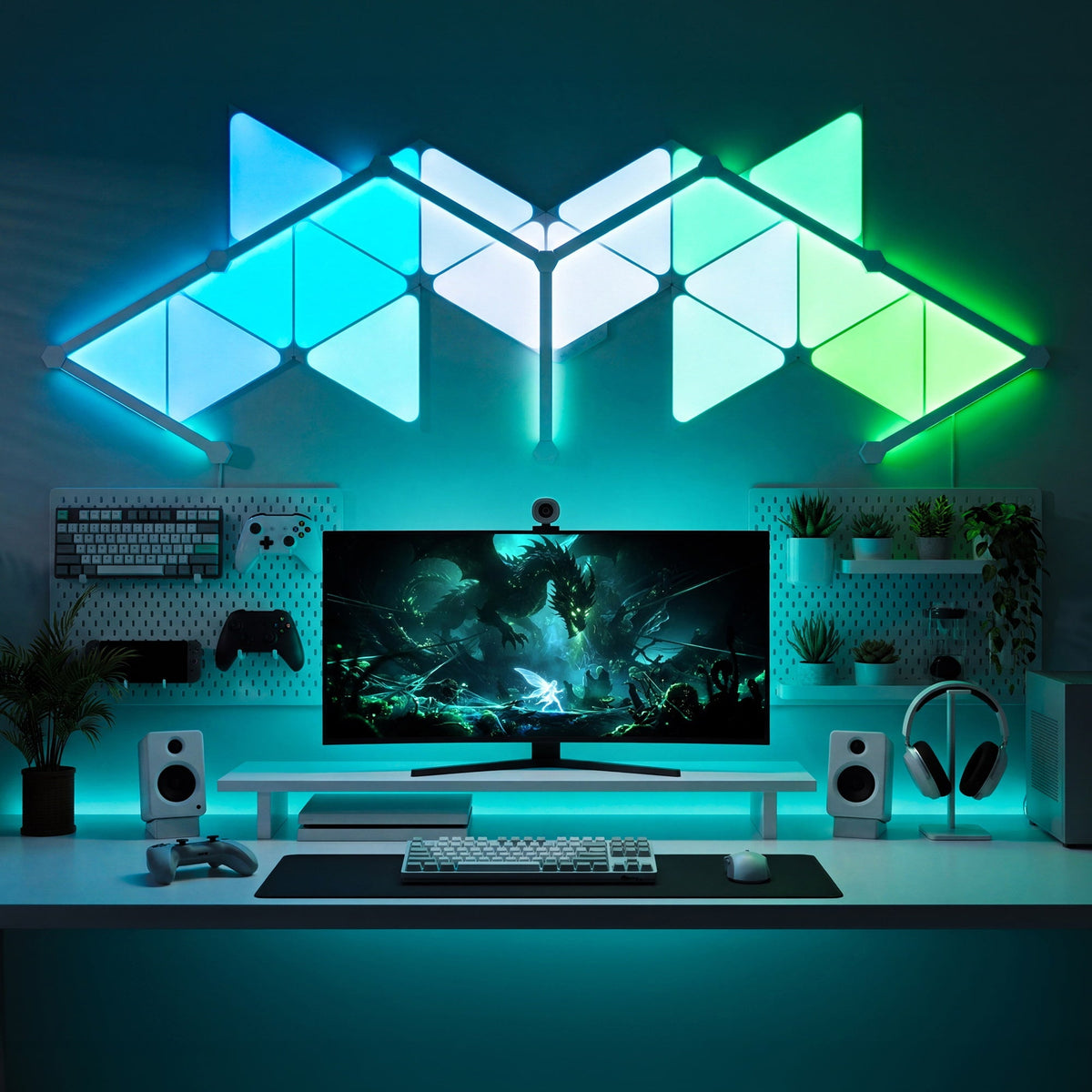 Nanoleaf Prismatic Fusion Bundle N4