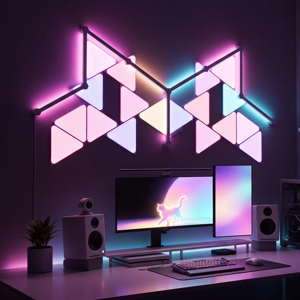 Nanoleaf Prismatic Fusion Bundle N4