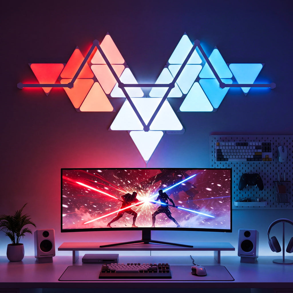 Nanoleaf Prismatic Fusion Bundle N4