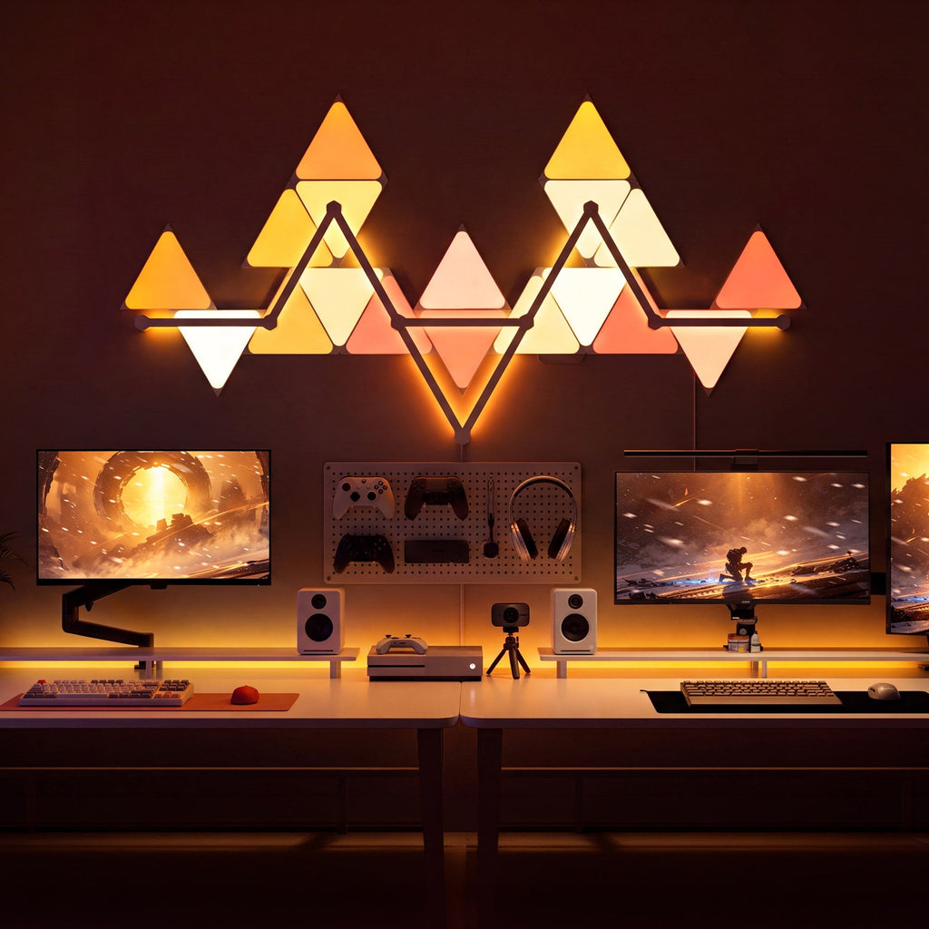 Nanoleaf Prismatic Fusion Bundle N4