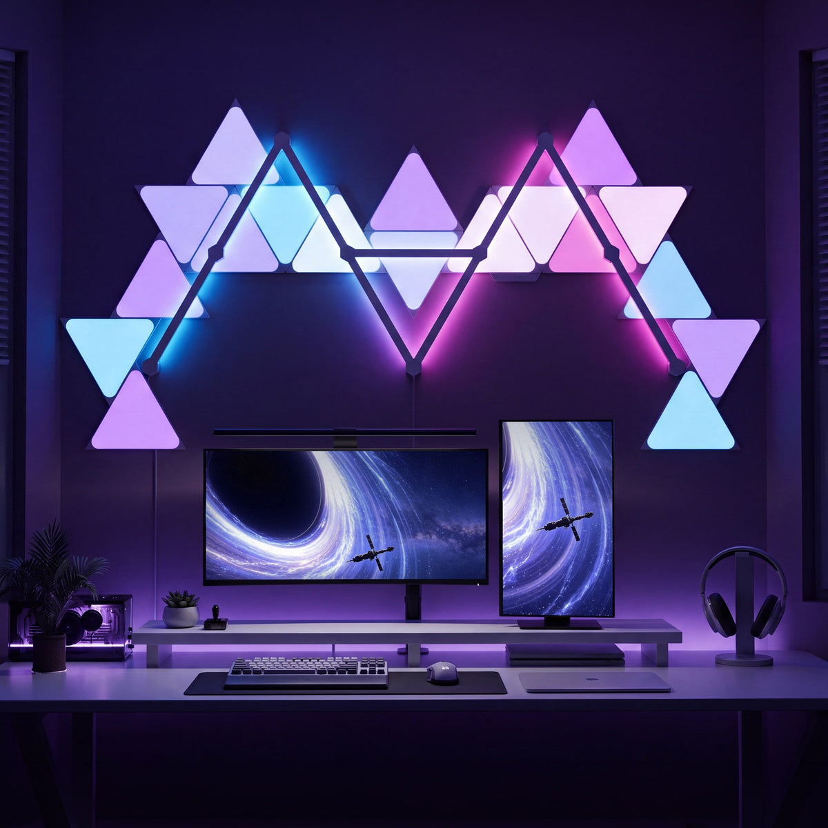 Nanoleaf Prismatic Fusion Bundle N4
