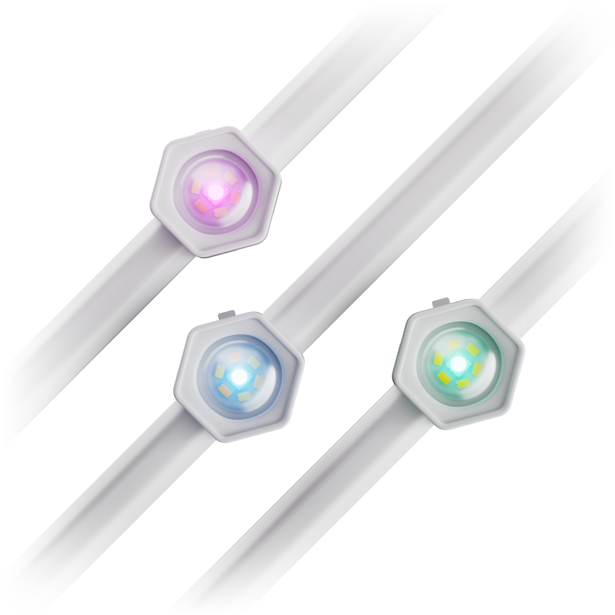 Nanoleaf Permanent Outdoor Lights | Expansion Packs D2