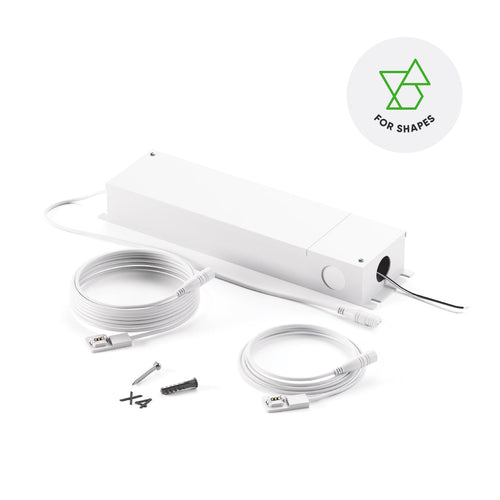 Nanoleaf Accessories | In-Wall + Plug-In Power Supplies S3