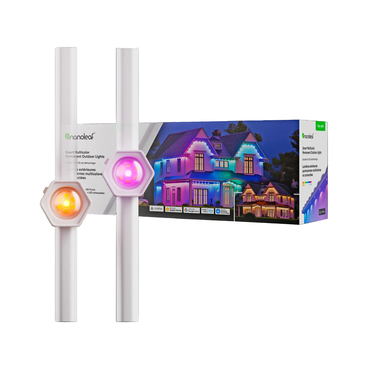 Nanoleaf Permanent Outdoor Lights Z9