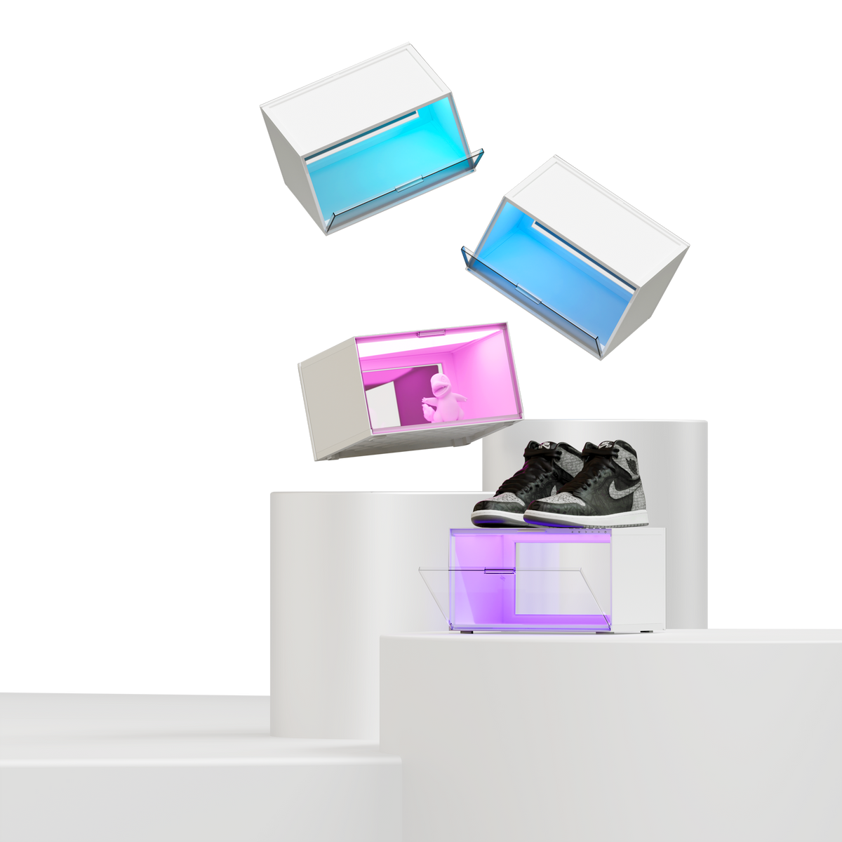 Nanoleaf EXPO LED Display Case O4
