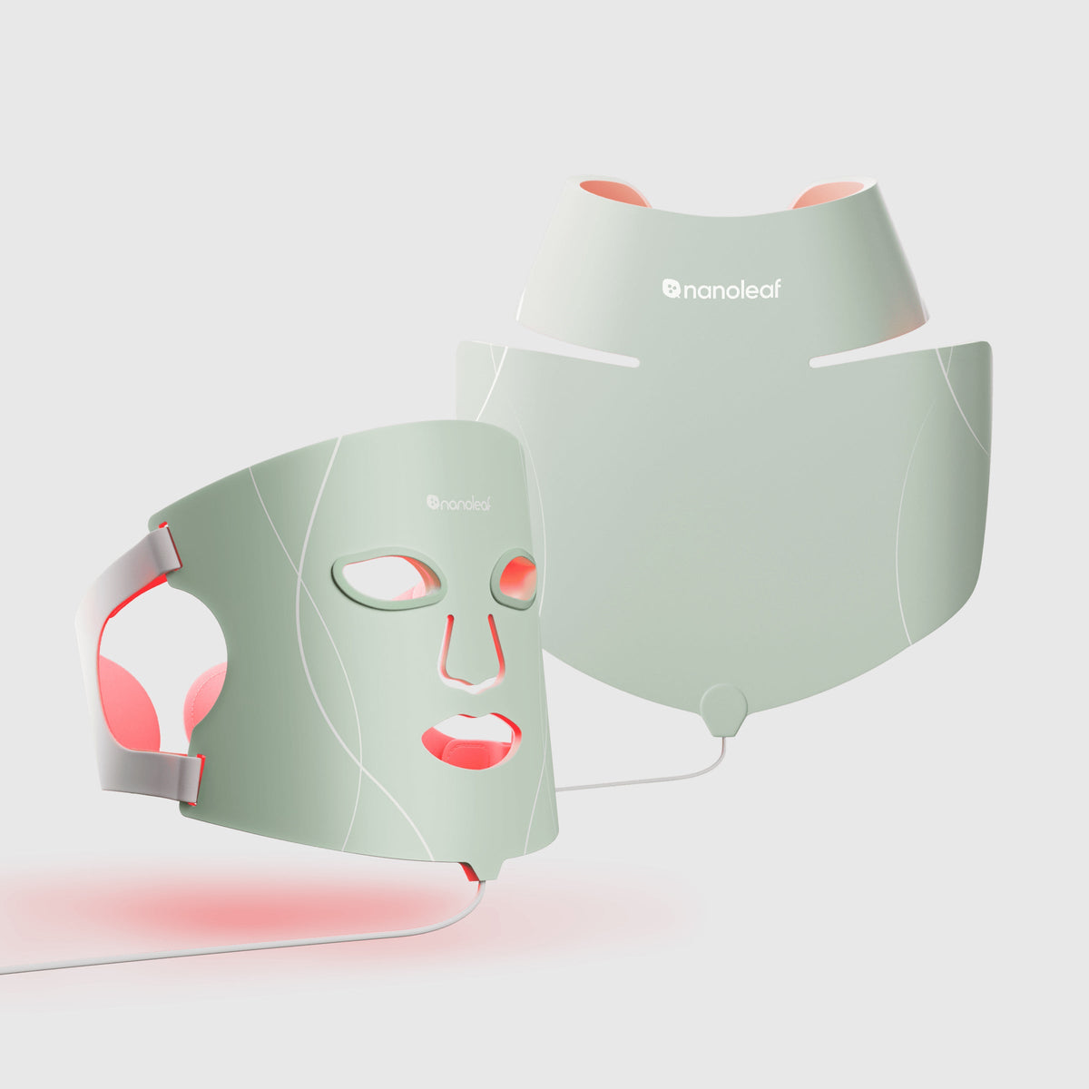 LED Face & Neck Mask Bundle F4