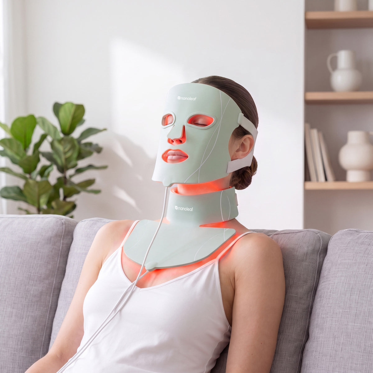 LED Face & Neck Mask Bundle F4